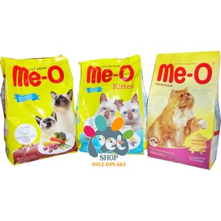 THỨC ĂN CHO MÈO HẠT KHÔ ME-O TÚI 1.2KG MÈO NHỎ-1.3KG MÈO LỚN
