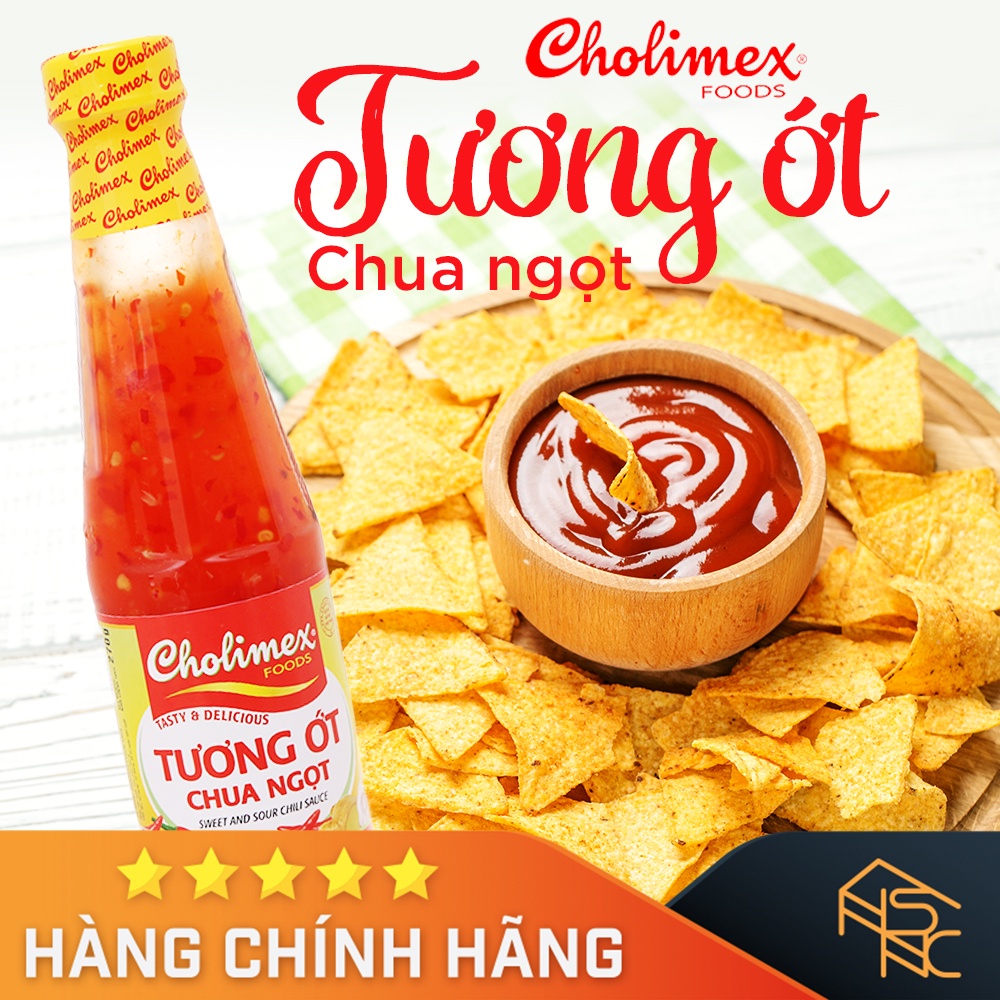 Tương ớt chua ngọt Cholimex 270g