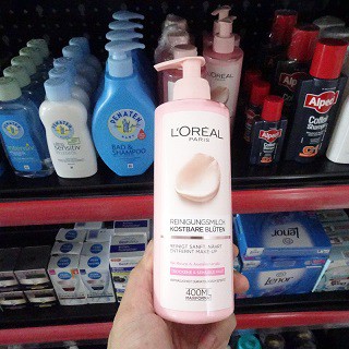 Nước hoa hồng L'Oréal Paris dành cho da khô và da nhạy cảm- Hàng Đức chuẩn