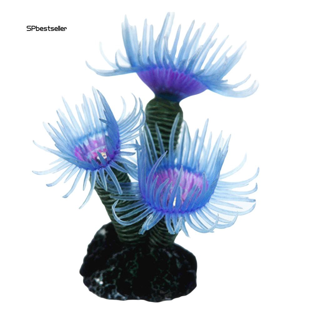Mô hình san hô nhân tạo bằng nhựa dùng để trang trí bể nuôi cá cảnh