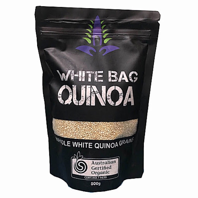 Hạt Diêm mạch Hữu Cơ Organic White Bag Quinoa