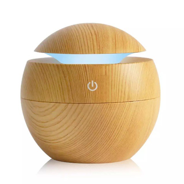 Xả kho -  Máy khuếch tán tinh dầu,  Phun Sương Vân Gỗ - Coconut Humidifier