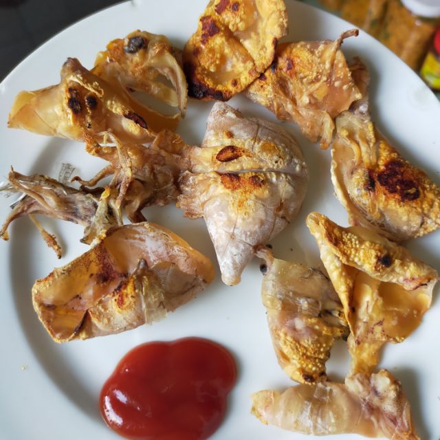 Mực non nướng ăn liền (kèm tương) | BigBuy360 - bigbuy360.vn