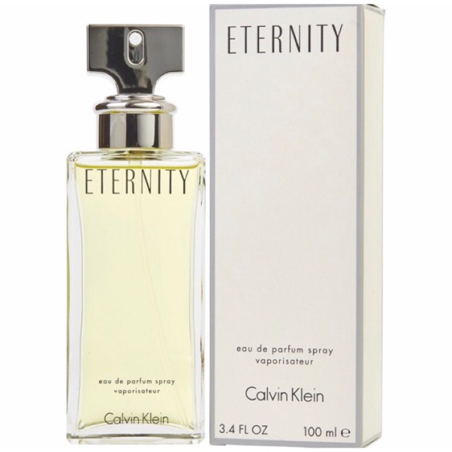 Nước hoa Nữ Calvin Klein- Eternity 100ml edt