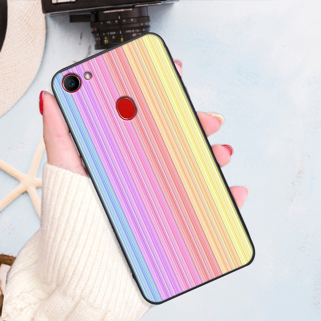 [ỐP OPPO_SIÊU RẺ] ỐP LƯNG OPPO RAINBOW SIÊU ĐẸP |F1S-A71-A83-F5-F5 YOUTH-F7| DOAREMON CASE