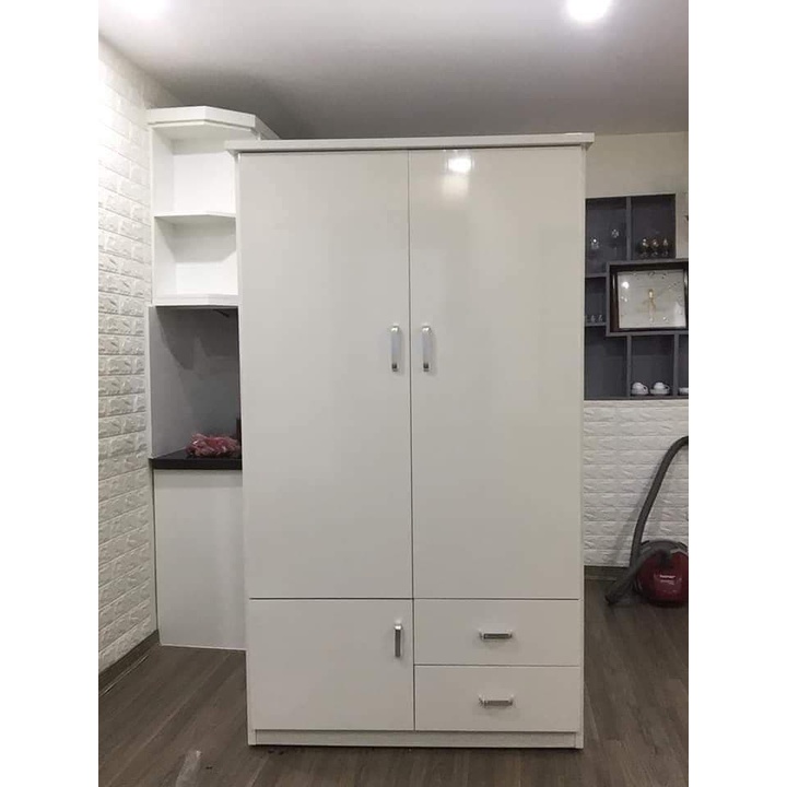 Tủ nhựa Đài Loan 2 cánh