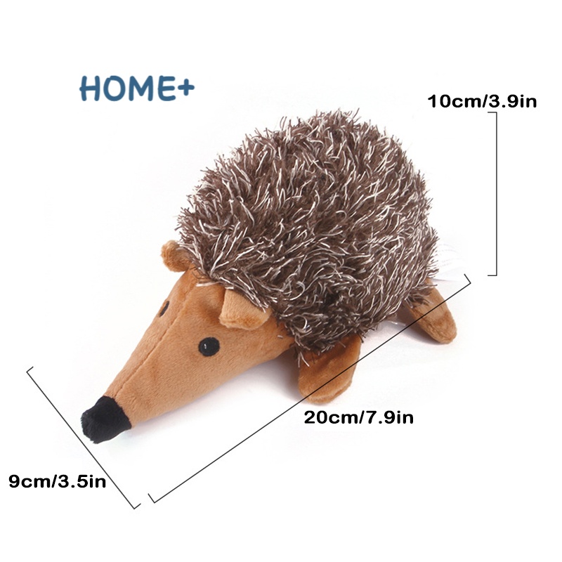 Ts tiktok Cute Dog Squeaky Toys Small Dog Plush Toys Stuffed Puppy Chew Toys Pet Supplies for Dogs