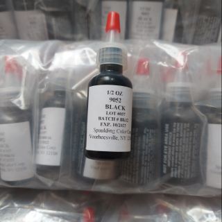Mực  phun  xăm.(Black Đen  mày. )