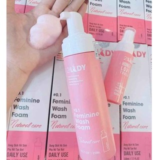 [Combo 2 sản phẩm]Dung dịch vệ sinh tạo bọt 2Lady -Tái sinh “em bé” hồng thơm nhấc người