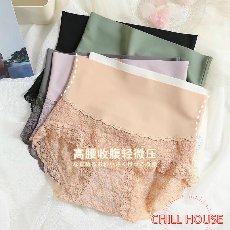 Quần lót nữ cạp cao su pha ren gen nhẹ chất mềm mát mịn 633