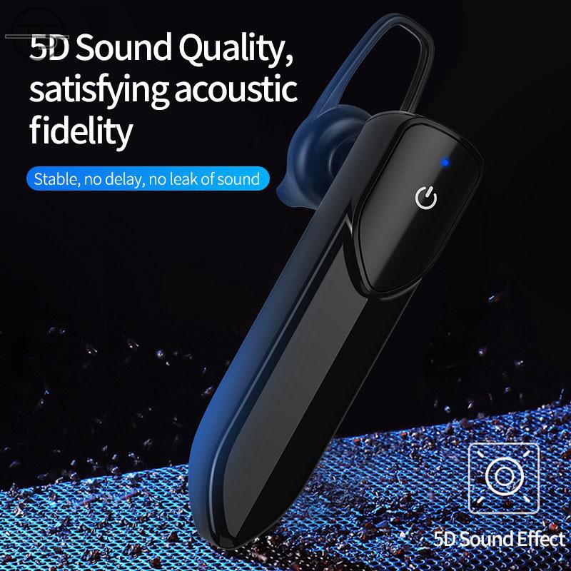 Tai nghe không dây Bluetooth 300 mAh âm thanh Stereo có micro