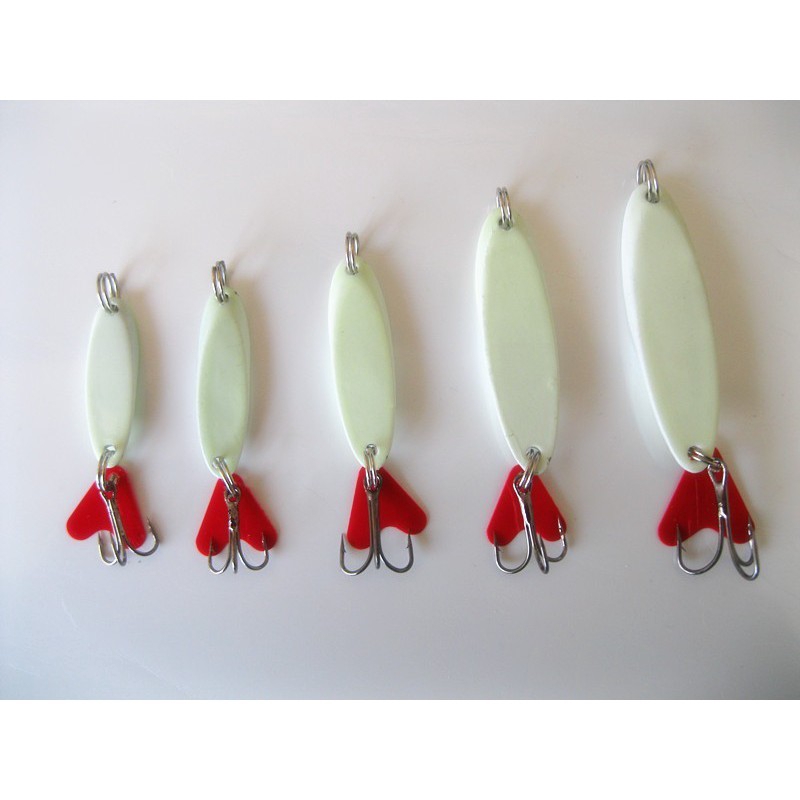 Mồi Câu Cá Giả 7G 10g 14g Dạ Quang Độc Đáo