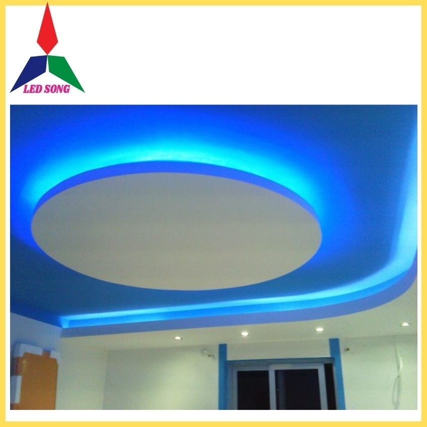 Led Dây Dán 5050 Siêu Sáng 12v Dài 5m