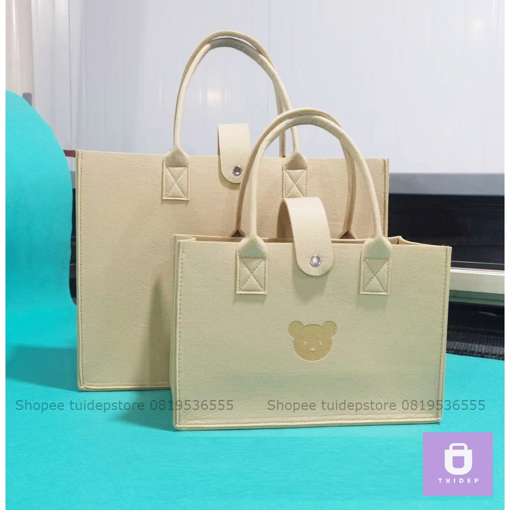 Túi bỉm sữa đa năng mẹ bé treo được xe đẩy, mang đi du lịch đi chơi tiện lợi TUIDEPSTORE