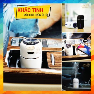 Máy khuếch tán tinh dầu cho ô tô, phun sương tạo ẩm, lọc sạch không khí - HUMIDIFIER