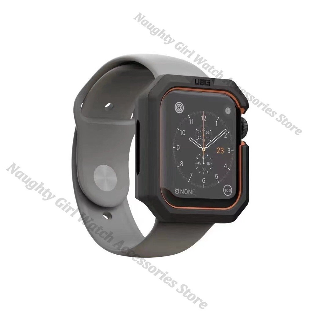 UAG Ốp Bảo Vệ Mặt Đồng Hồ Thể Thao Dành Cho Apple Watch 7 45 41mm 6 5 4 3 42mm 38mm 40 44mm