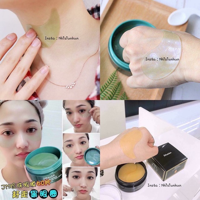 Mặt nạ mắt JMSolution Honey Luminous