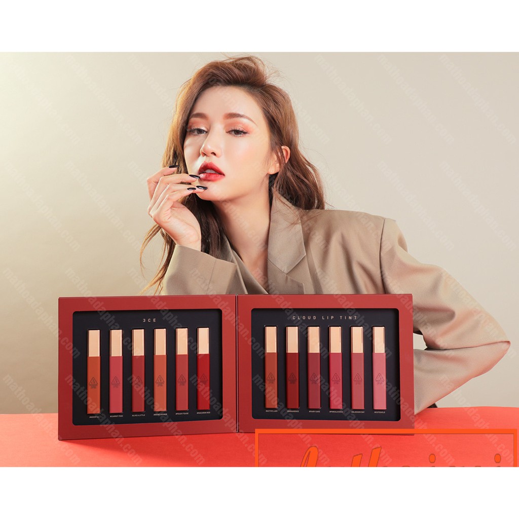 [Siêu Hot] Son kem 3CE Soft Lip Lacquer #Midnight Bottle (Tím Hồng)