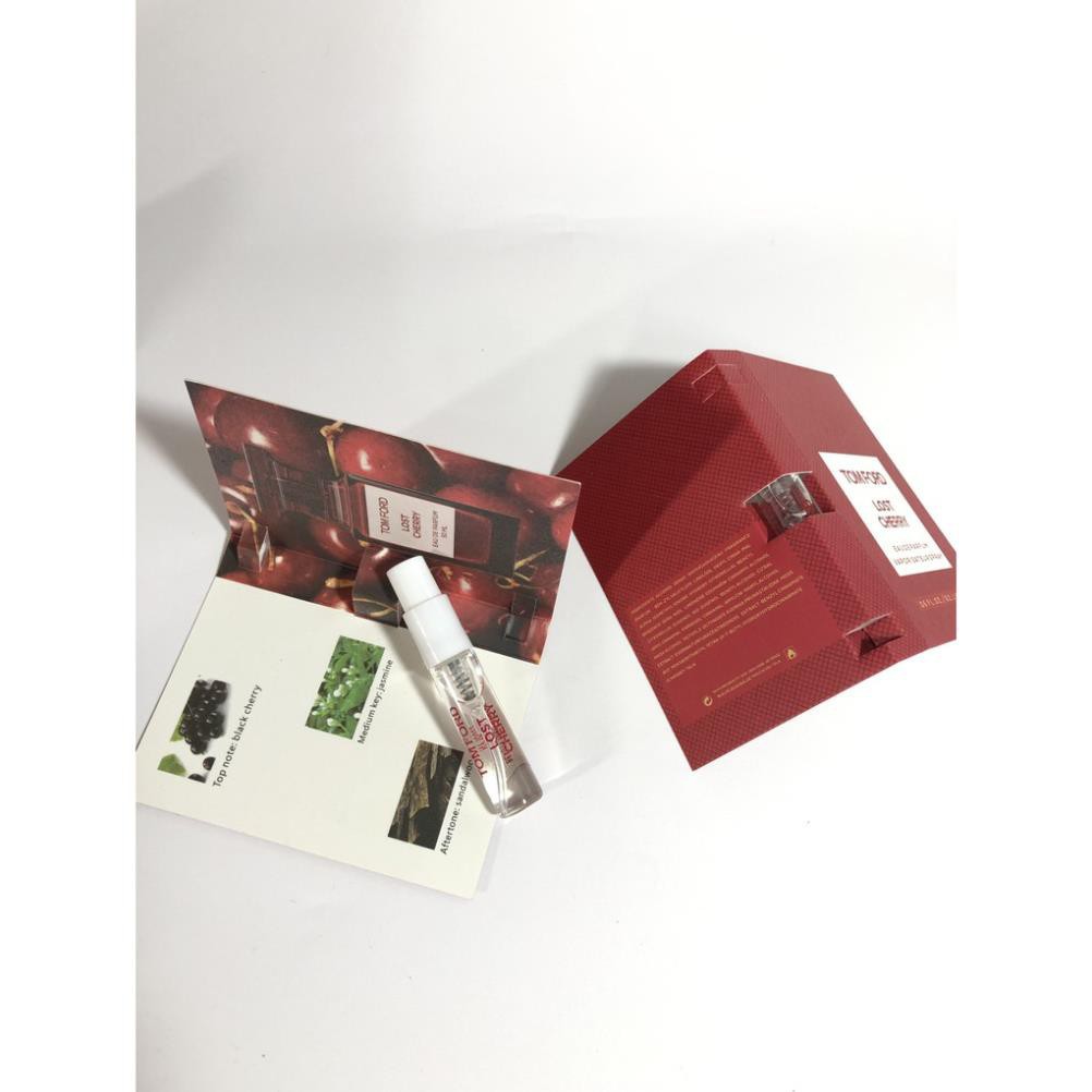 [ FREESHIP ] - ❤️CAO CẤP❤️-  Nước hoa dùng thử Tomford Lost Cherry Test 2ml | BigBuy360 - bigbuy360.vn