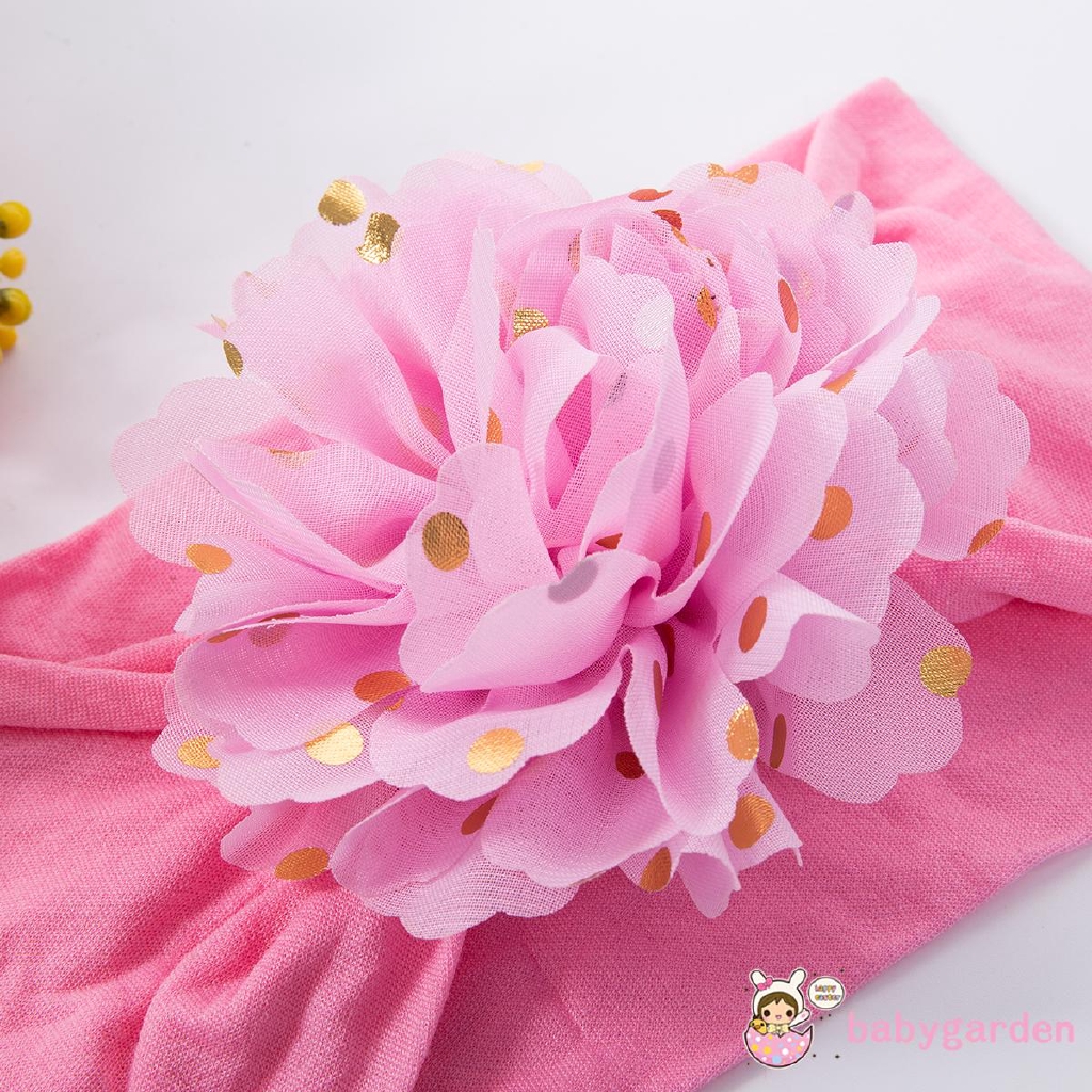 Băng đô hoa xinh xắn cho bé gái