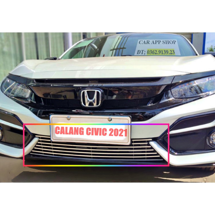 Mặt calang Honda Civic 2012 - 2014 , 2016 - 2018 , 2019 , 2021