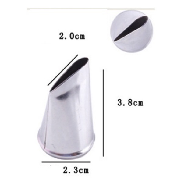Đui hồng thẳng 1 cm