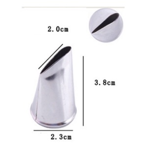 Đui hồng thẳng 1 cm