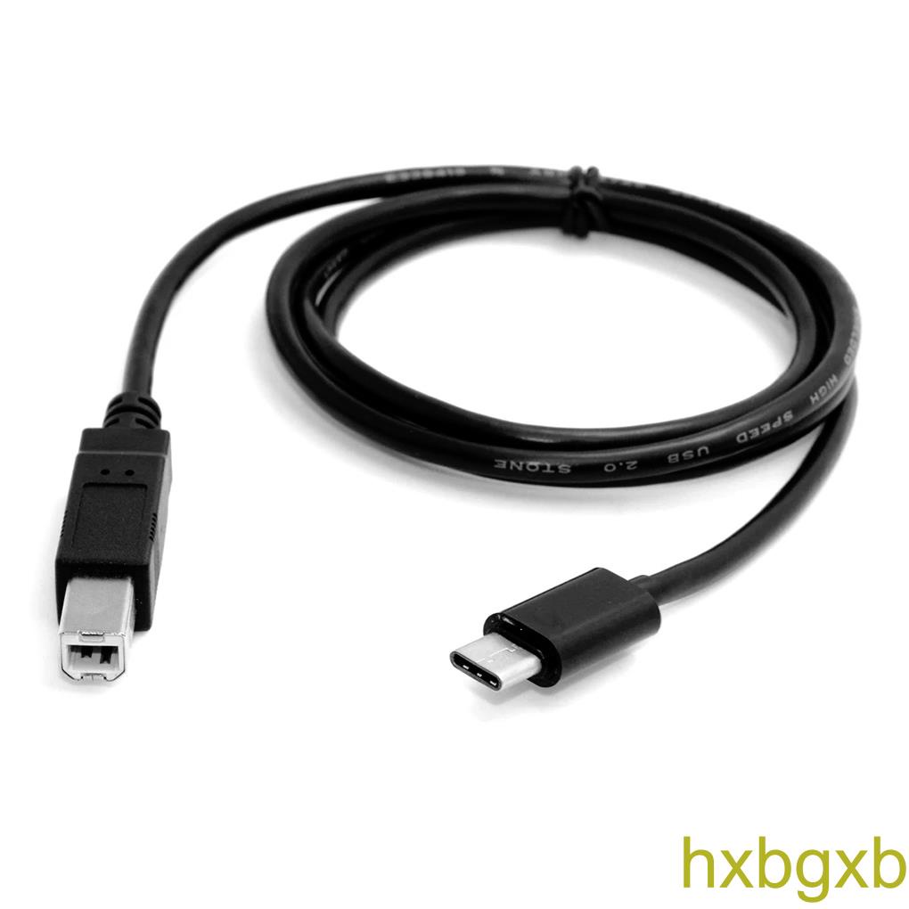 Computer Printer Cable Electric Piano MIDI Controller Male to Male USB 2 0 Cord Portable Anti-interference