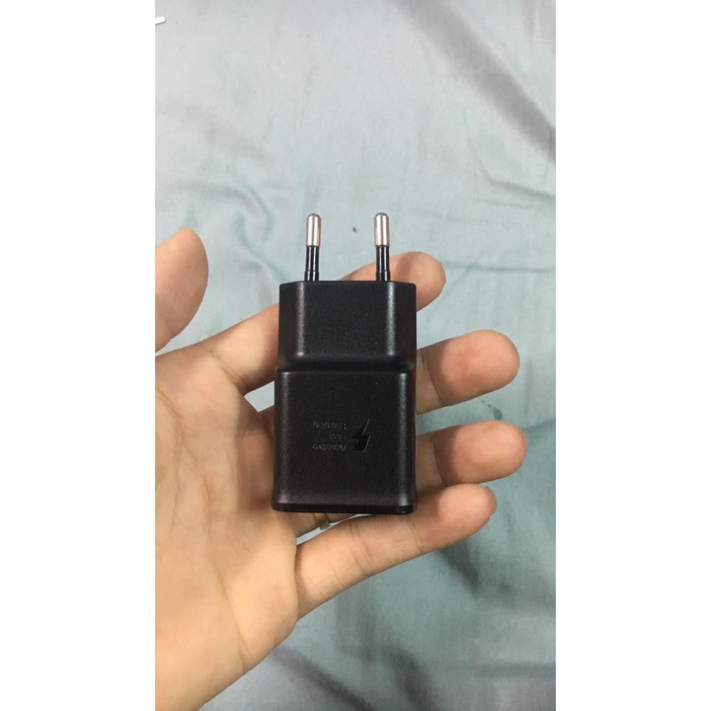 Bộ sạc nhanh Samsung Note 8/Note 8+ chính hãng 15w sạc nhanh Type C Usb Note 8 Note 8+ S10+ S10e Note 9 Note FE S9