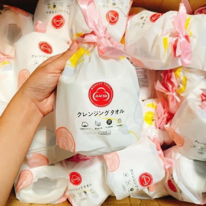 Khăn giấy khô Hatsu