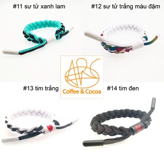 [Update mẫu mới] Vòng tay phản quang freesize ( phần 1)