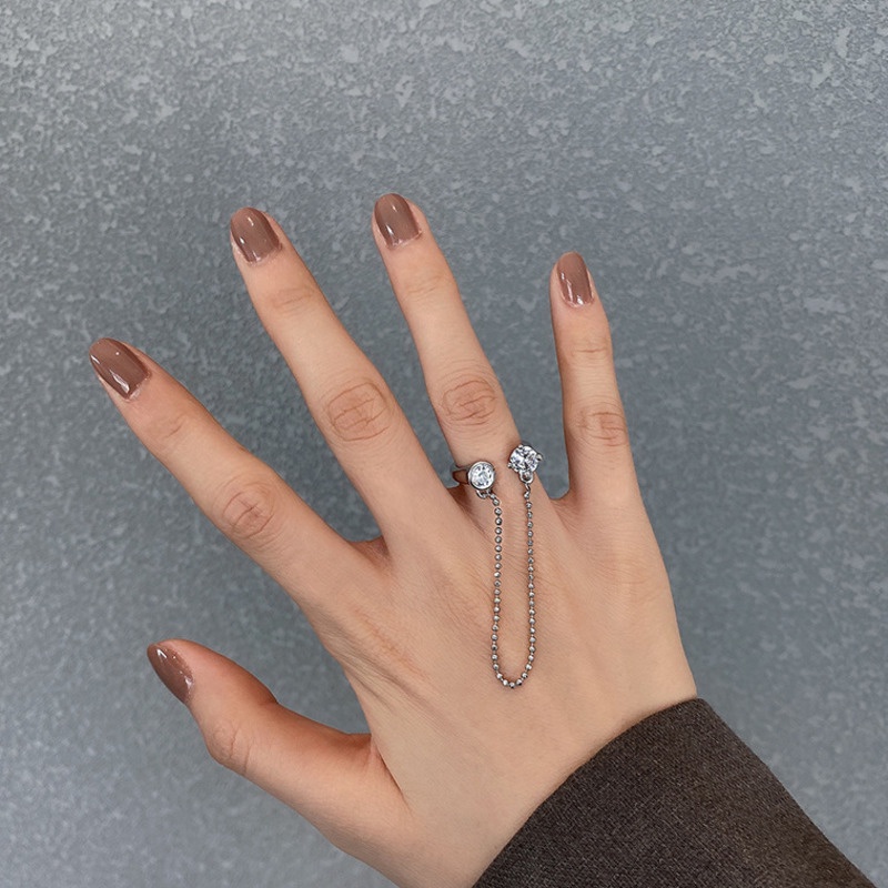 Nhẫn Thời Trang Liuhaoshi 19A1401 Có Thể Điều Chỉnh Kích Cỡ