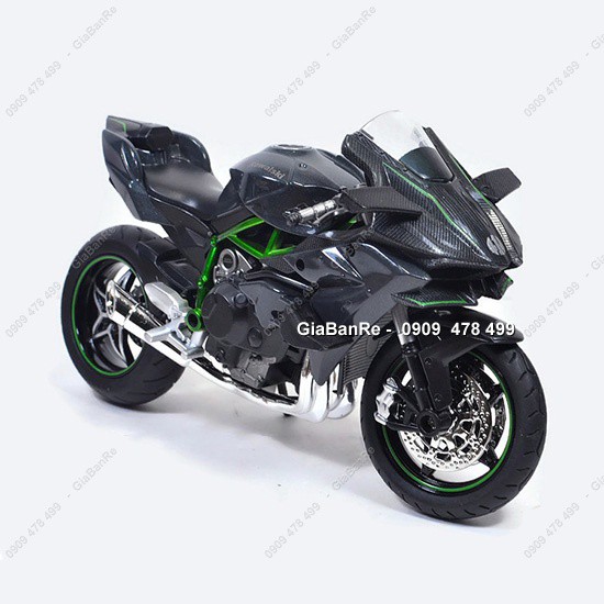 Xe Mô Hình Ninja H2r - Tỉ Lệ 1:12 - Hàng H1toy - 8701
