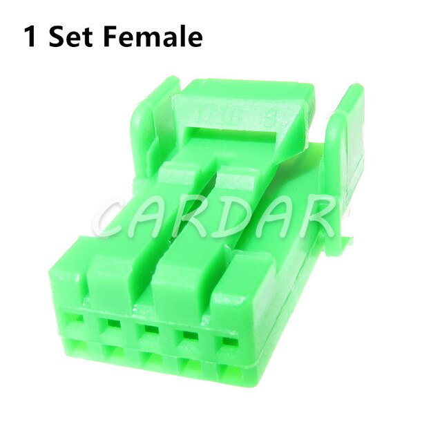 1 Bộ JAE 5 Pin IL-AG5-5S-S3C1 Đầu Nối Ô Tô Nữ Nam Dây Đèn Ổ Cắm Lái Tăng Áp Cắm Cho Xe Honda Toyota