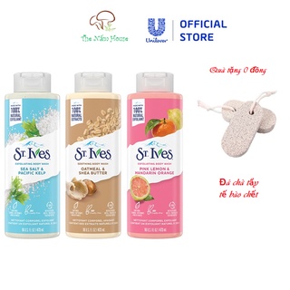 Sữa Tắm St.Ives Tẩy Tế Bào Chết Dịu Nhẹ Dưỡng Da 650ml