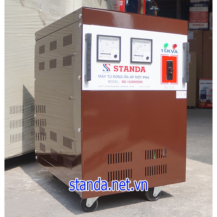 Ổn áp Standa 15kva dải 50v-250v hàng chính hãng giá tốt