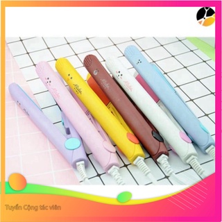 MÁY ÉP, UỐN, DUỖI, LÀ TÓC MINI (TIỆN LỢI)