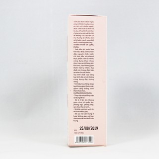Tinh dầu xịt Hoa hồng 100ml