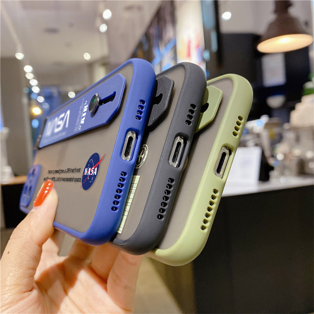 Samsung Galaxy A51 A71 A72 A52 A52S A42 A32 A12 A02 M02 A02S A7 2018 4G 5G Cho Ốp lưng điện thoại In Hình wristband Cover NASA