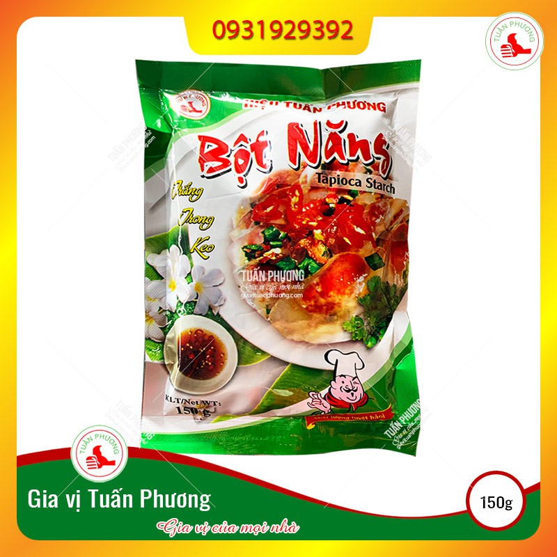 Bột Năng Tuấn Phương 150gr ( Gói )