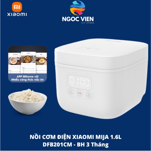 Nồi cơm điện thông minh Xiaomi mijia C1/1.6L Nhiều chế độ nấu / Sử dụng từ 2-4 người