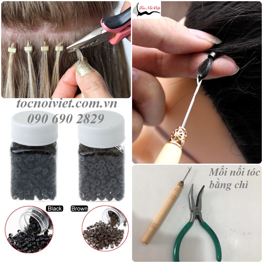 Kềm bấm chì nối tóc