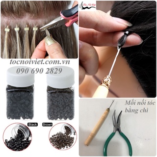 Kềm bấm chì nối tóc