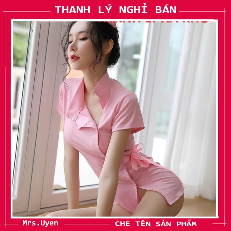 BỘ ĐỒ NGỦ COSPLAY SEXY GỢI CẢM - ĐÓNG VAI Y TÁ, TIẾP VIÊN, THỦY THỦ FULLSET KHÔNG TẤT | BigBuy360 - bigbuy360.vn