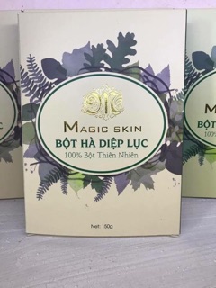 Bột hà diệp lục