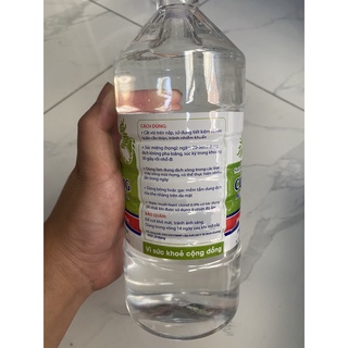 Nước muối Cửu Long Natri clorid 0,9% (1000ml)