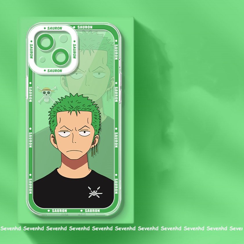 Ốp Điện Thoại Họa Tiết Hoạt Hình One Piece Cho iPhone 14 13 12 11 Pro Max SE2020 X XR Xs Max 7 8 6 6s Plus
