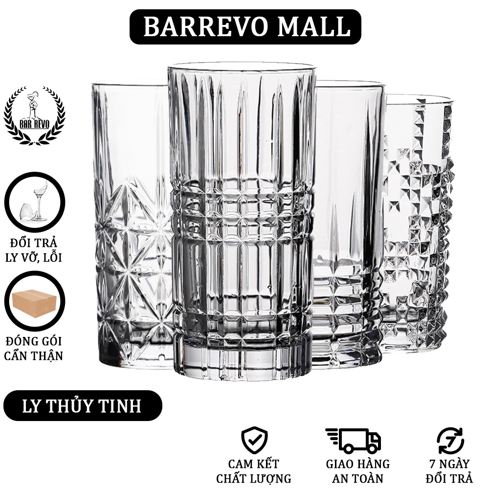 Highball Longdrink - Ly Thủy Tinh