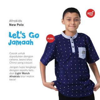 Áo Thun POLO Afrakids