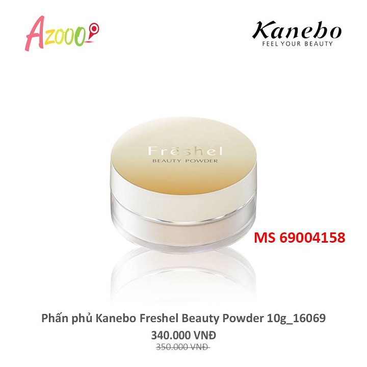 Phấn phủ Kanebo Freshel Beauty Powder SPF26 PA+++ Nhật [CÓ TEM CHỐNG HÀNG GIẢ] | WebRaoVat - webraovat.net.vn